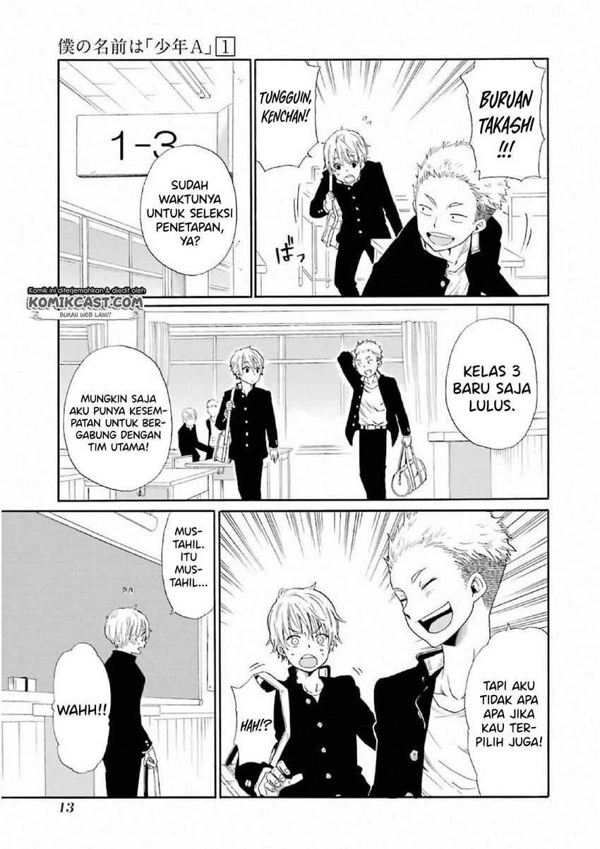 Halaman 13 — Boku no Namae wa "Shounen A" Chapter 1