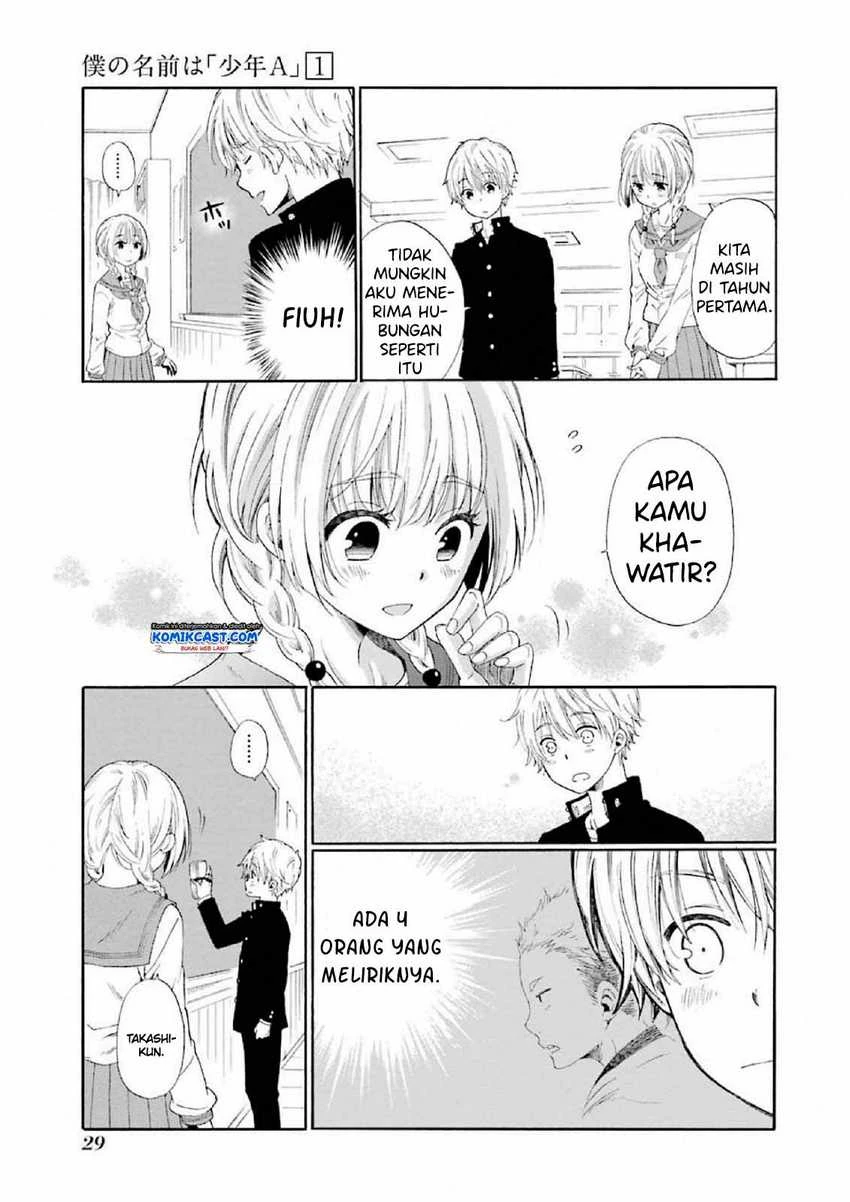 Halaman 28 — Boku no Namae wa "Shounen A" Chapter 1