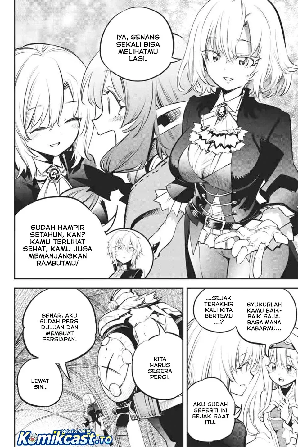 Halaman 3 — Goblin Slayer Chapter 104