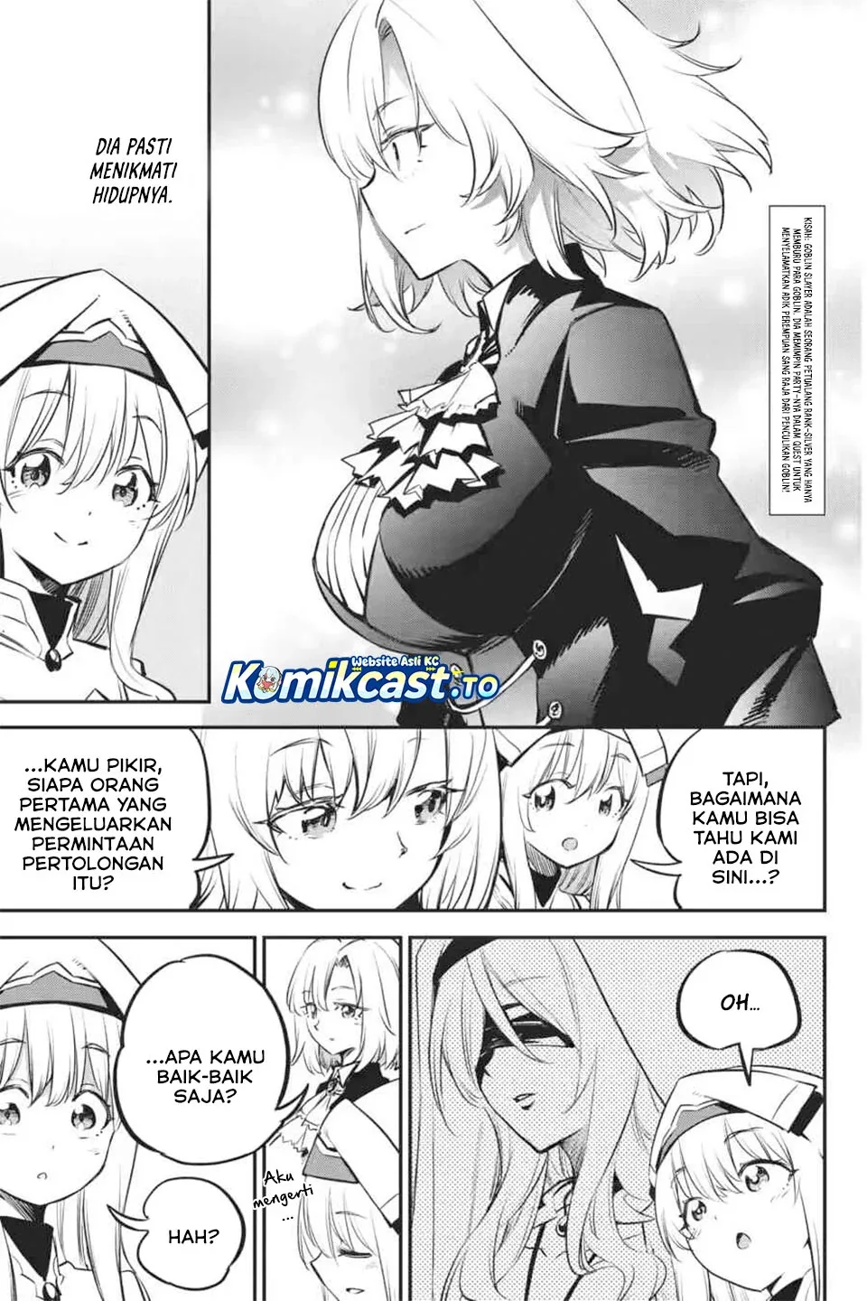 Halaman 4 — Goblin Slayer Chapter 104