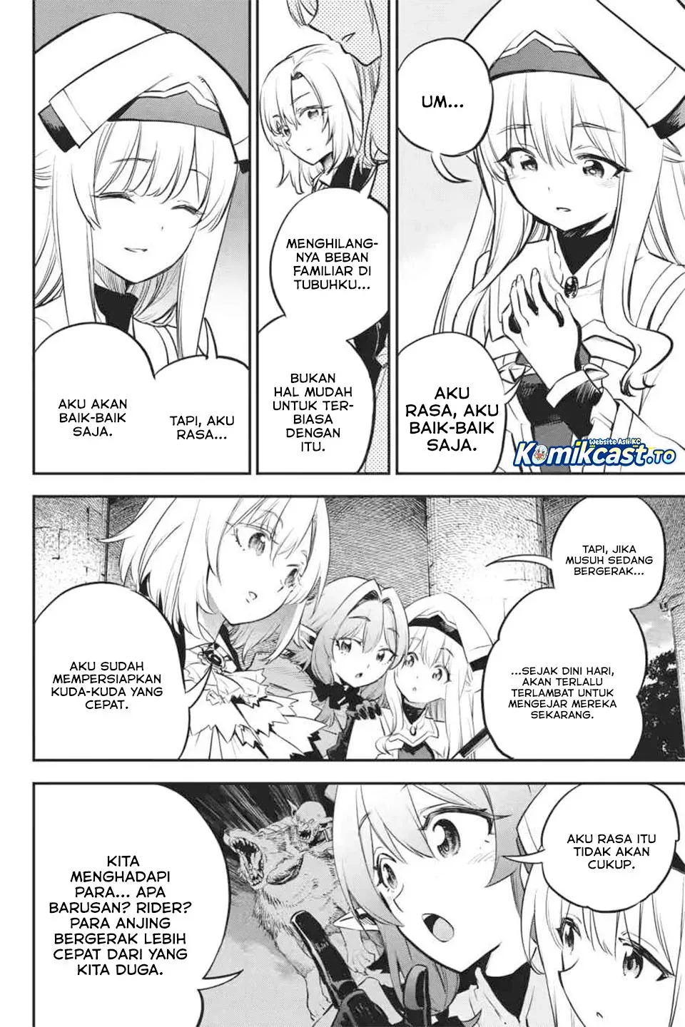 Halaman 5 — Goblin Slayer Chapter 104