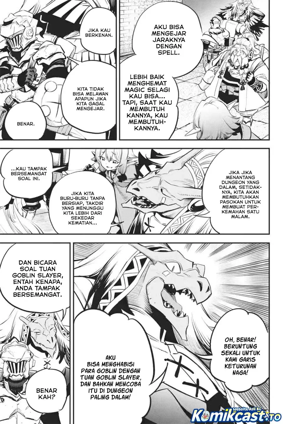 Halaman 6 — Goblin Slayer Chapter 104