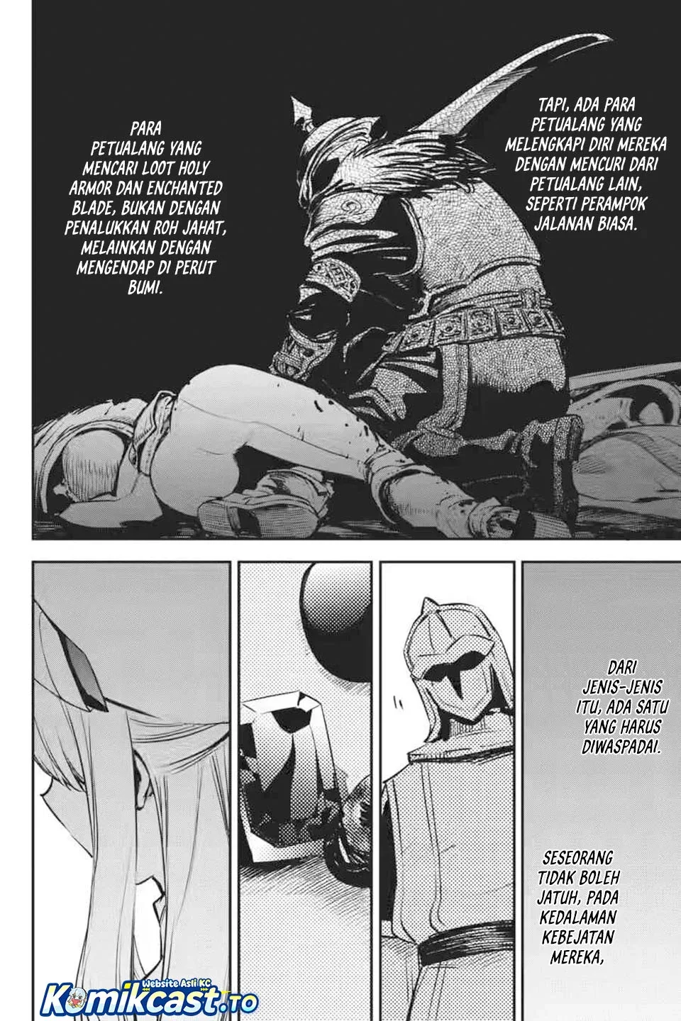 Halaman 9 — Goblin Slayer Chapter 104