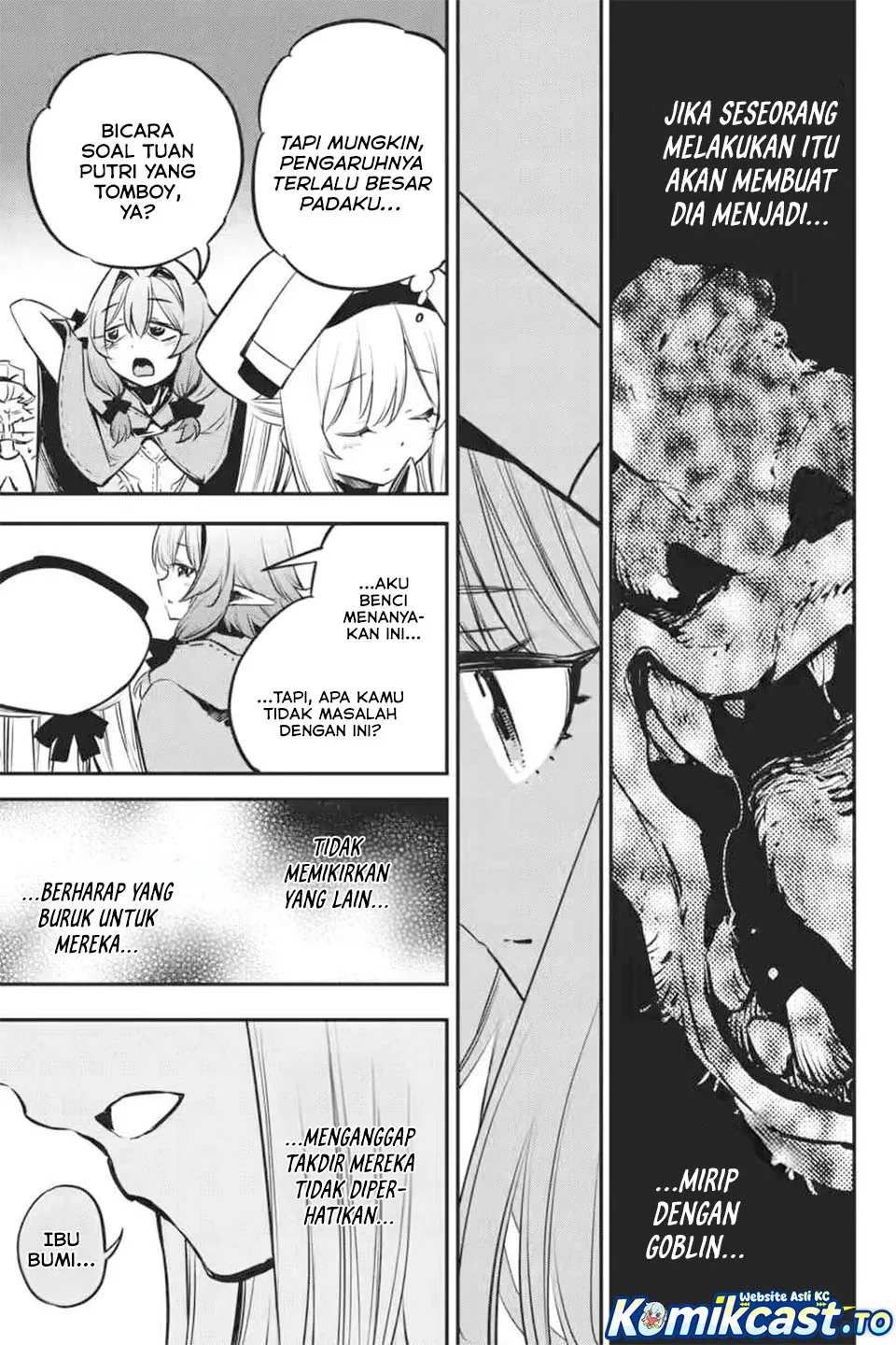 Halaman 10 — Goblin Slayer Chapter 104
