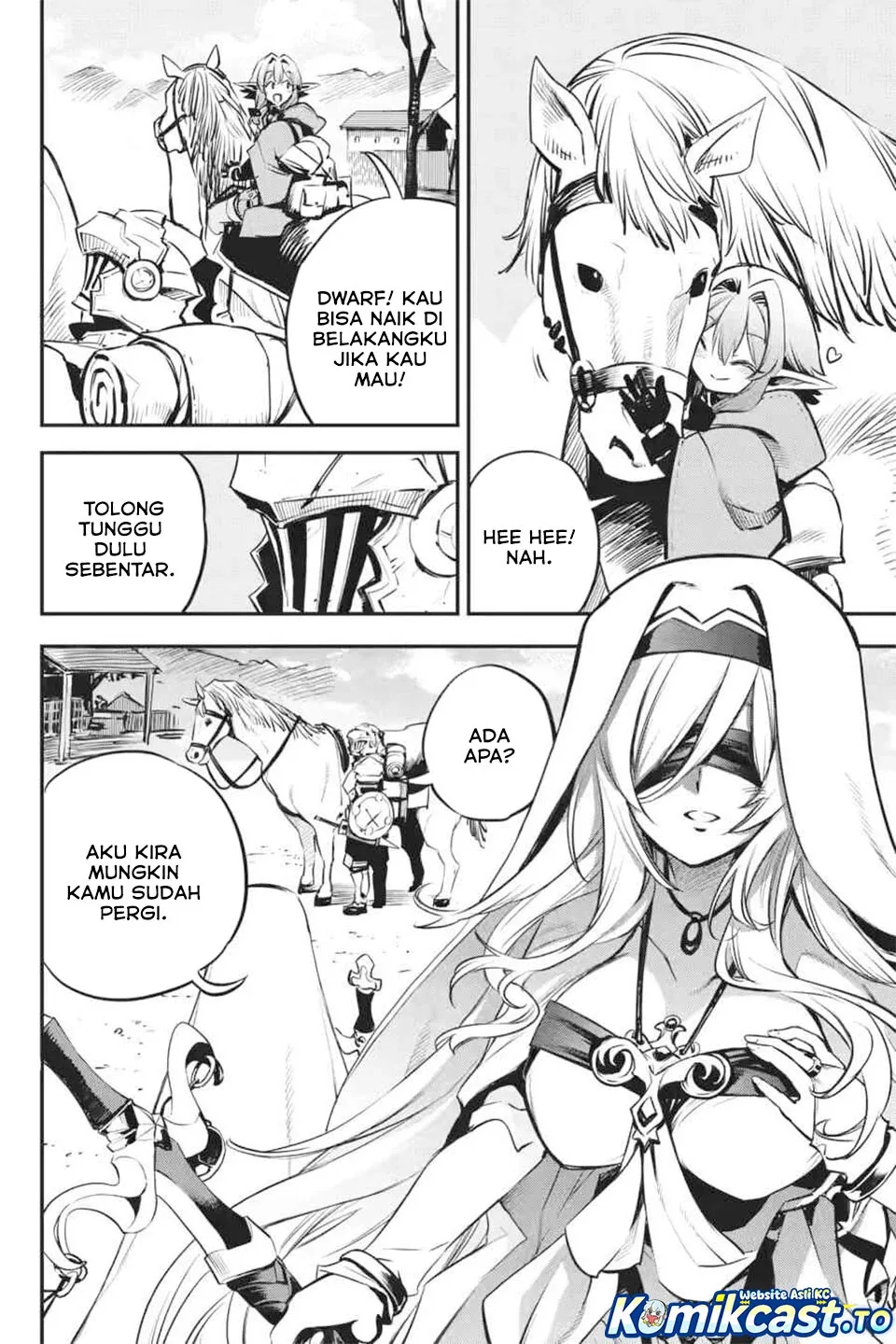 Halaman 13 — Goblin Slayer Chapter 104