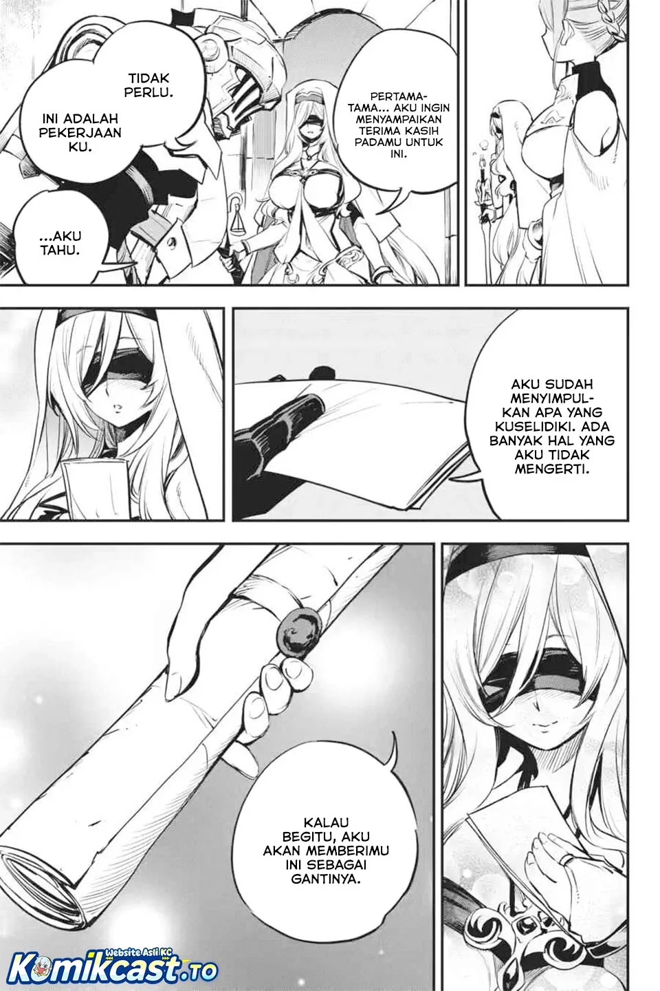 Halaman 14 — Goblin Slayer Chapter 104