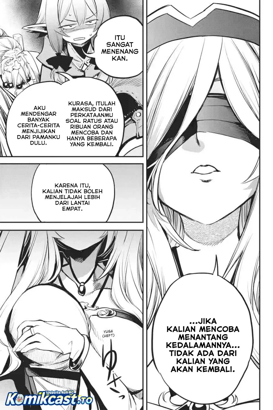 Halaman 16 — Goblin Slayer Chapter 104