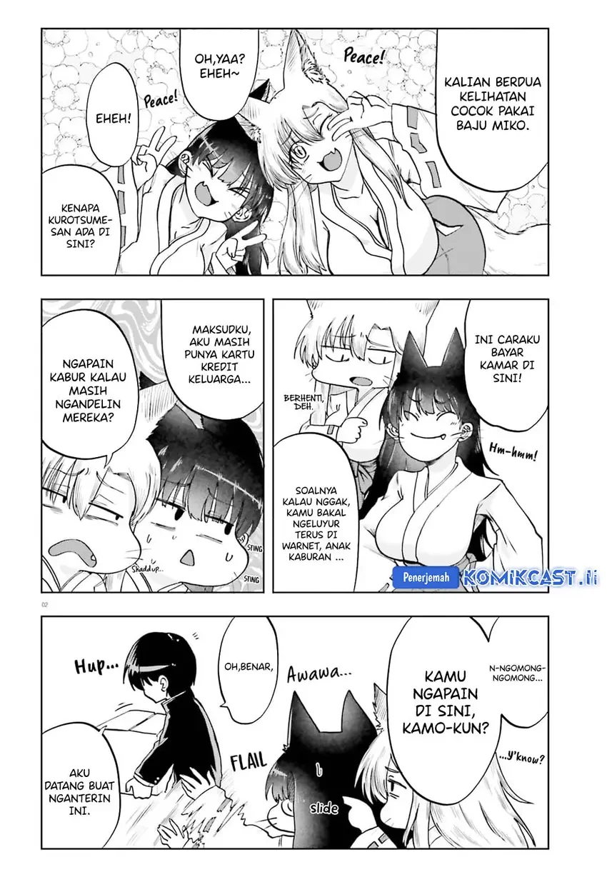 Halaman 3 — Okitsune Gal no Katabami-san Chapter 18