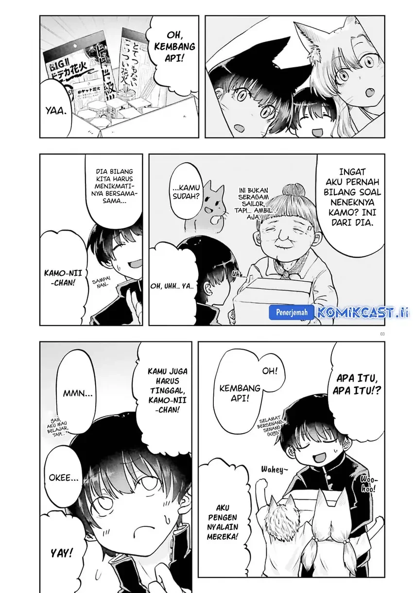 Halaman 4 — Okitsune Gal no Katabami-san Chapter 18