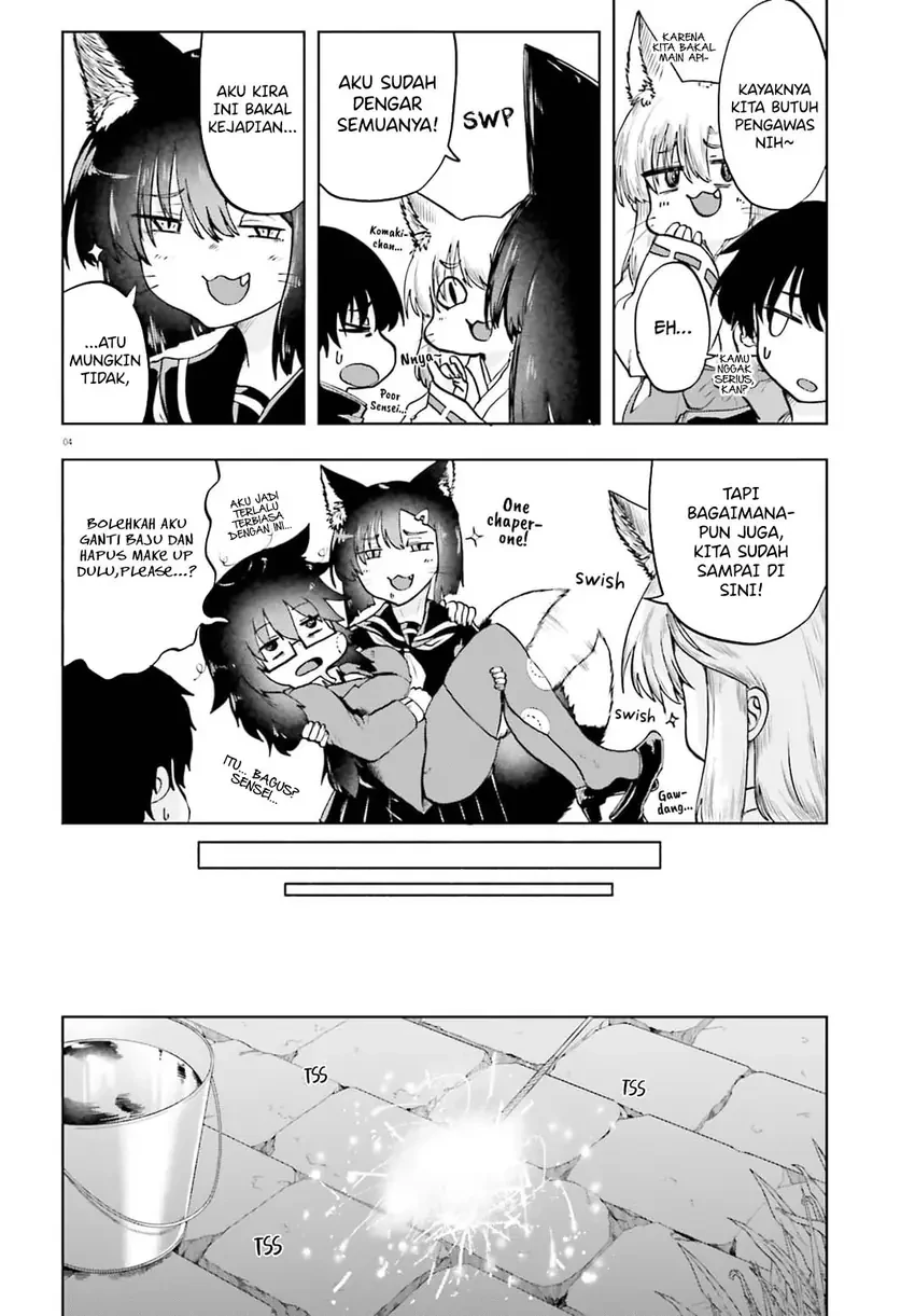 Halaman 5 — Okitsune Gal no Katabami-san Chapter 18