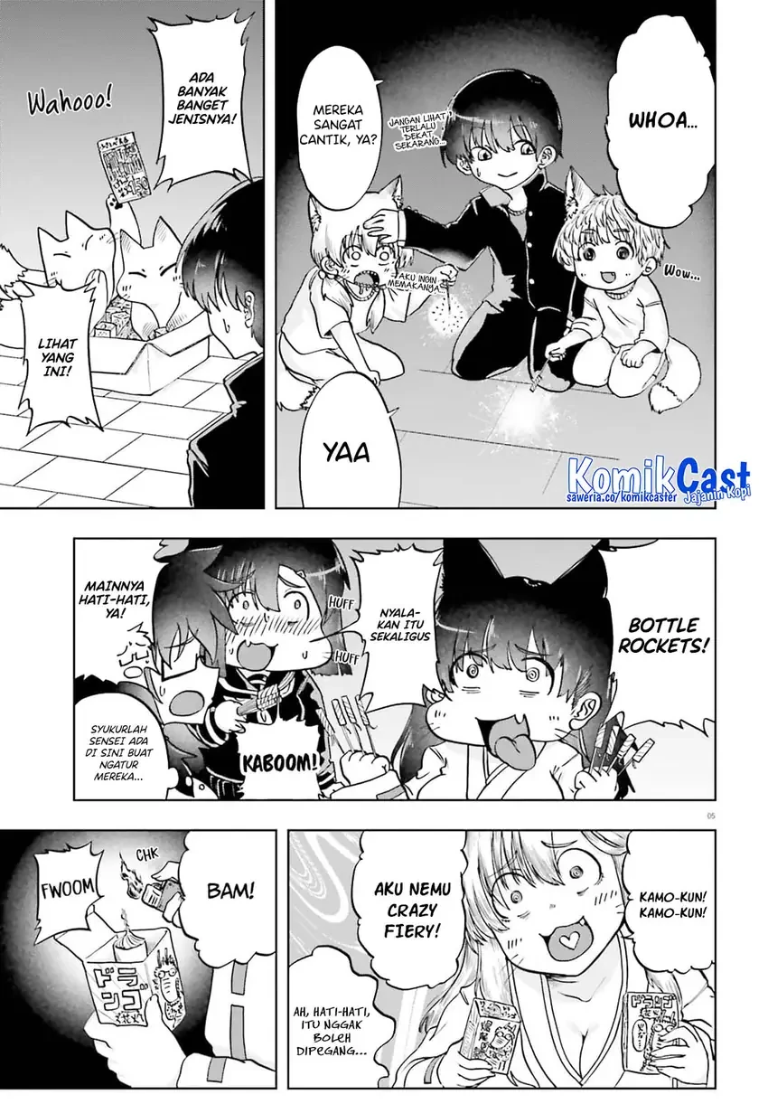 Halaman 6 — Okitsune Gal no Katabami-san Chapter 18