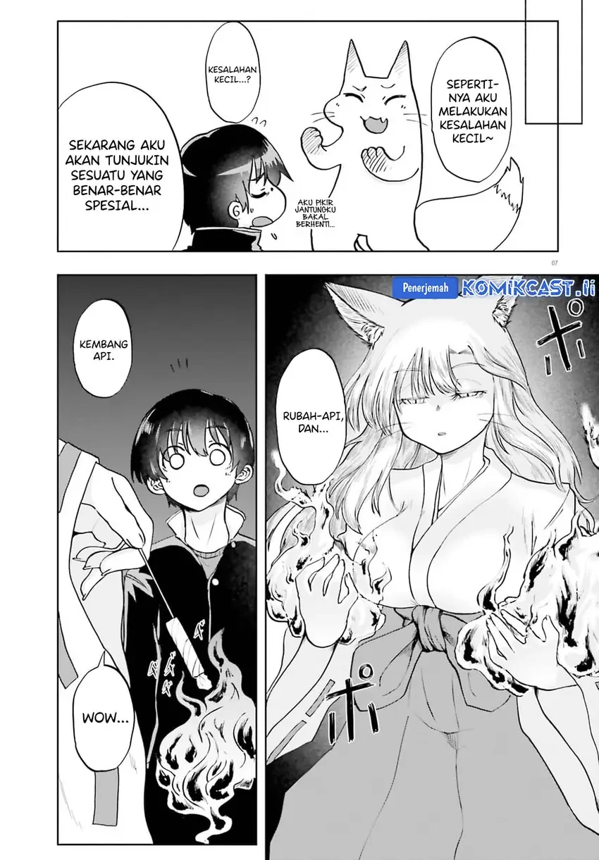 Halaman 8 — Okitsune Gal no Katabami-san Chapter 18
