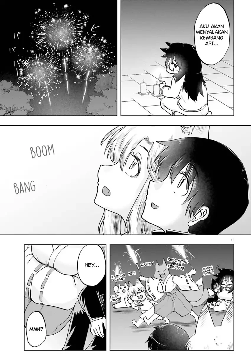 Halaman 10 — Okitsune Gal no Katabami-san Chapter 18