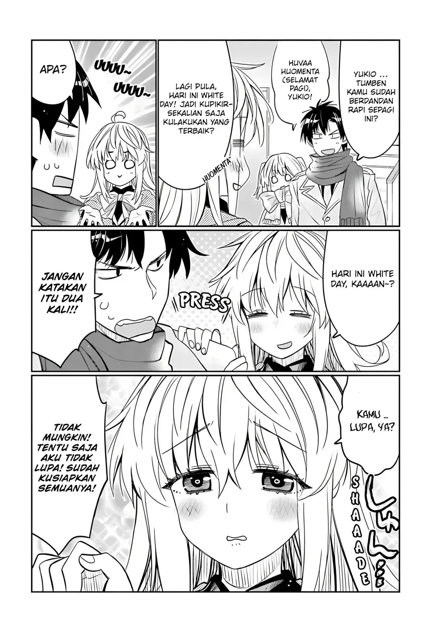 Halaman 3 — Ore no Tomodachi♂♀ ga Kawaisugite Komaru! Chapter 35