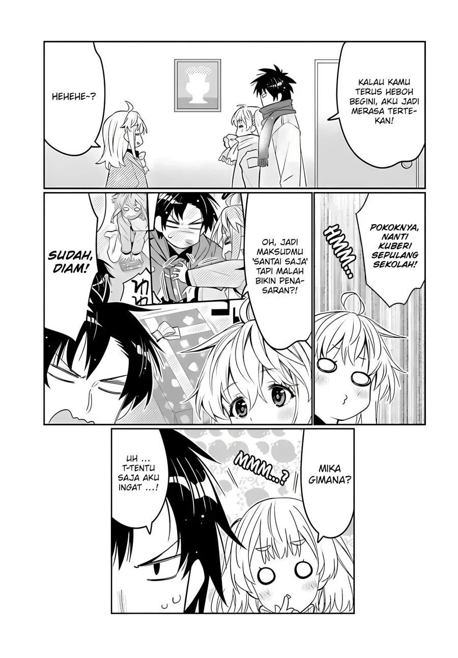 Halaman 4 — Ore no Tomodachi♂♀ ga Kawaisugite Komaru! Chapter 35