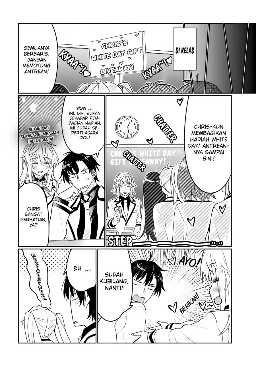 Halaman 5 — Ore no Tomodachi♂♀ ga Kawaisugite Komaru! Chapter 35