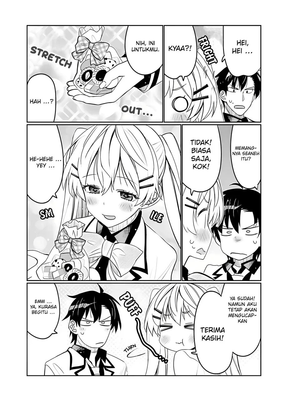 Halaman 6 — Ore no Tomodachi♂♀ ga Kawaisugite Komaru! Chapter 35