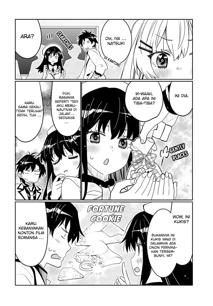Halaman 7 — Ore no Tomodachi♂♀ ga Kawaisugite Komaru! Chapter 35