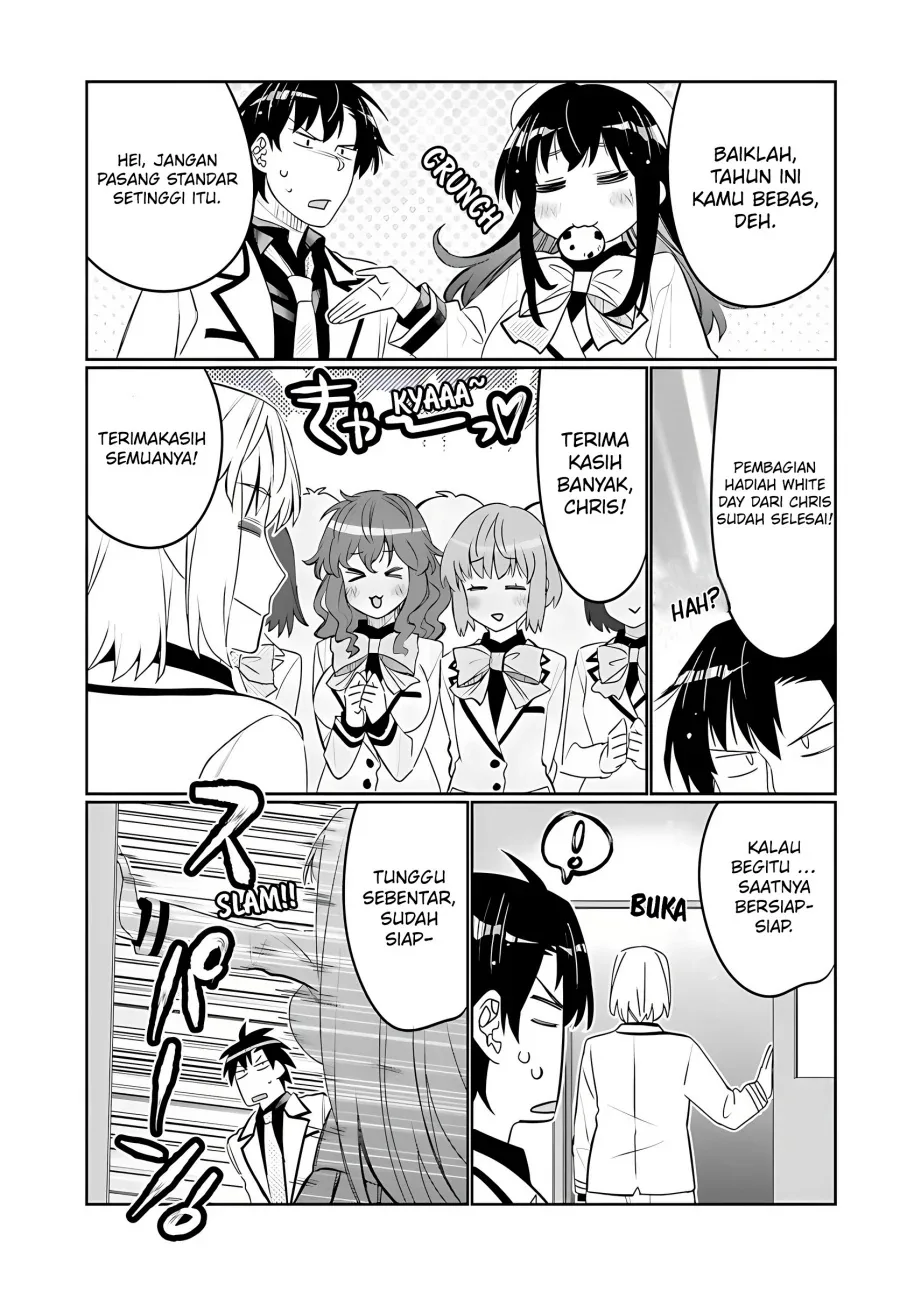 Halaman 8 — Ore no Tomodachi♂♀ ga Kawaisugite Komaru! Chapter 35