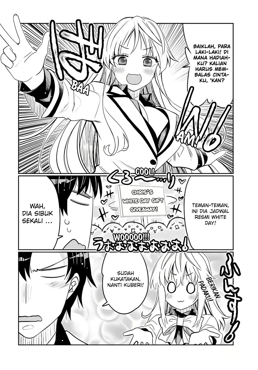 Halaman 9 — Ore no Tomodachi♂♀ ga Kawaisugite Komaru! Chapter 35
