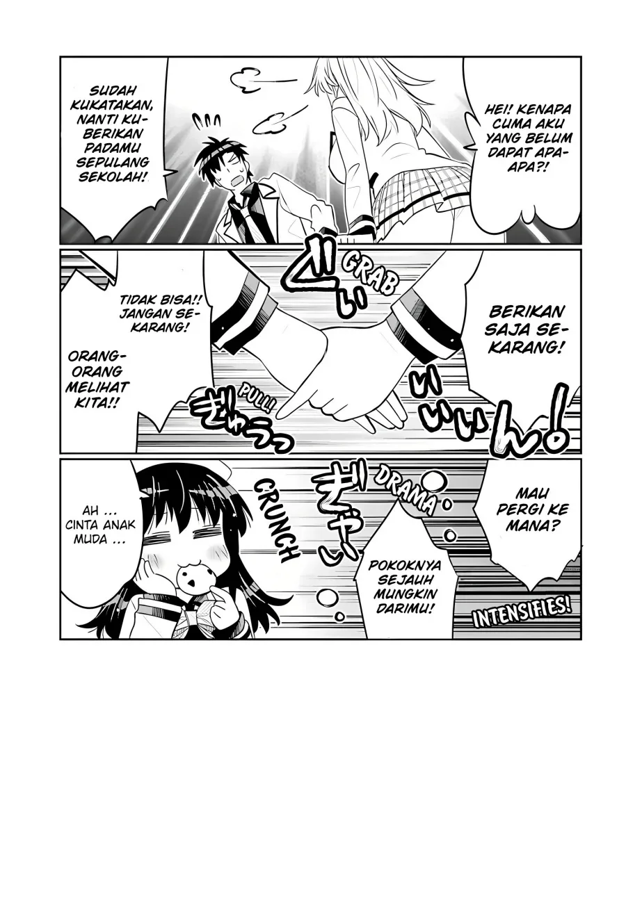 Halaman 10 — Ore no Tomodachi♂♀ ga Kawaisugite Komaru! Chapter 35