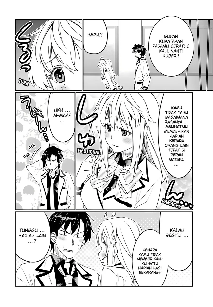 Halaman 11 — Ore no Tomodachi♂♀ ga Kawaisugite Komaru! Chapter 35