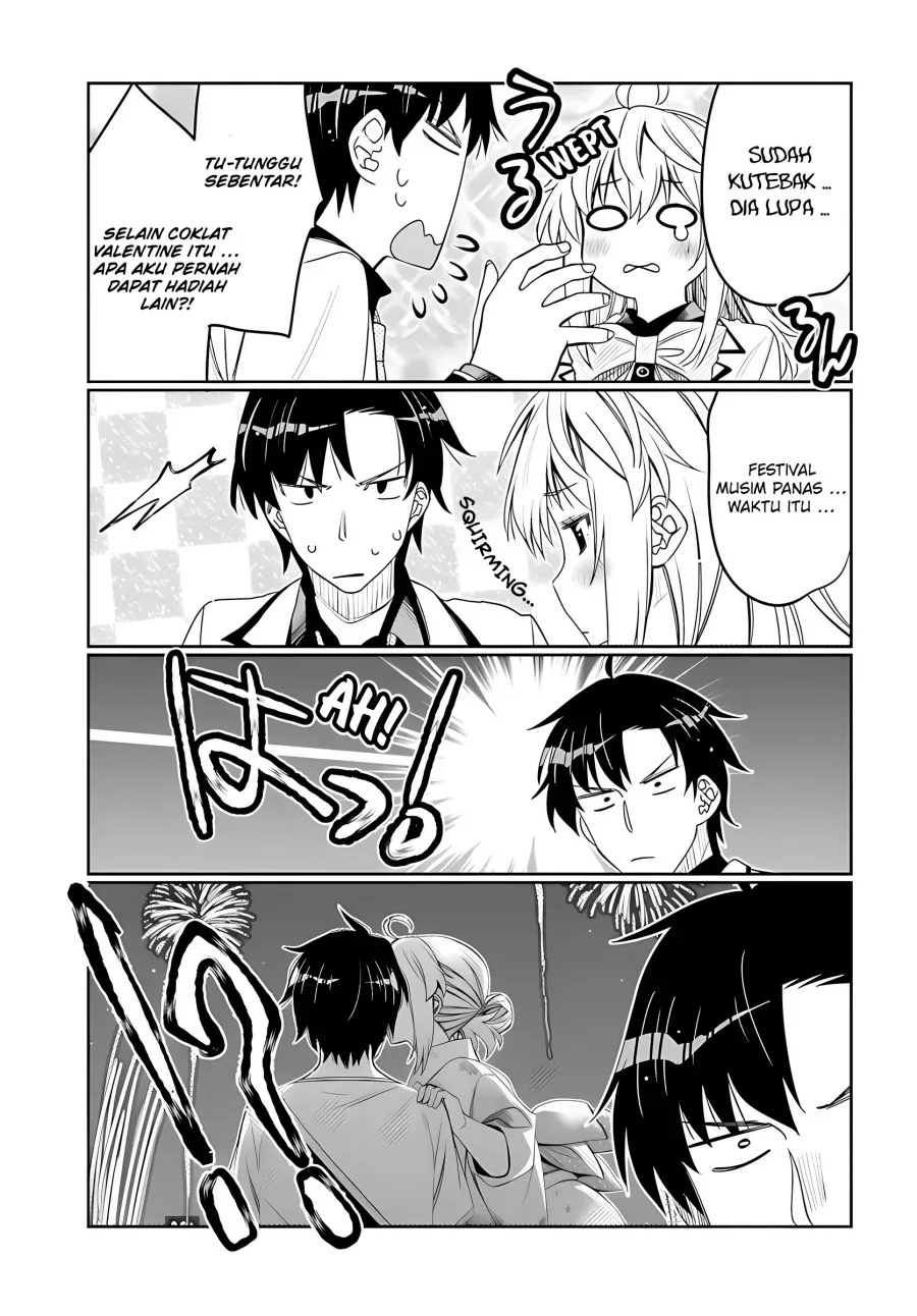 Halaman 12 — Ore no Tomodachi♂♀ ga Kawaisugite Komaru! Chapter 35