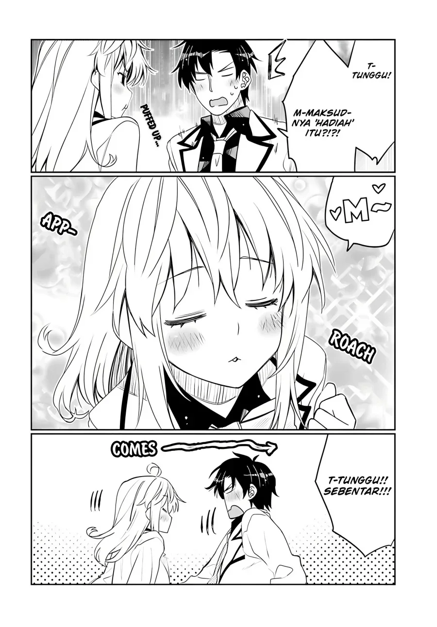 Halaman 13 — Ore no Tomodachi♂♀ ga Kawaisugite Komaru! Chapter 35