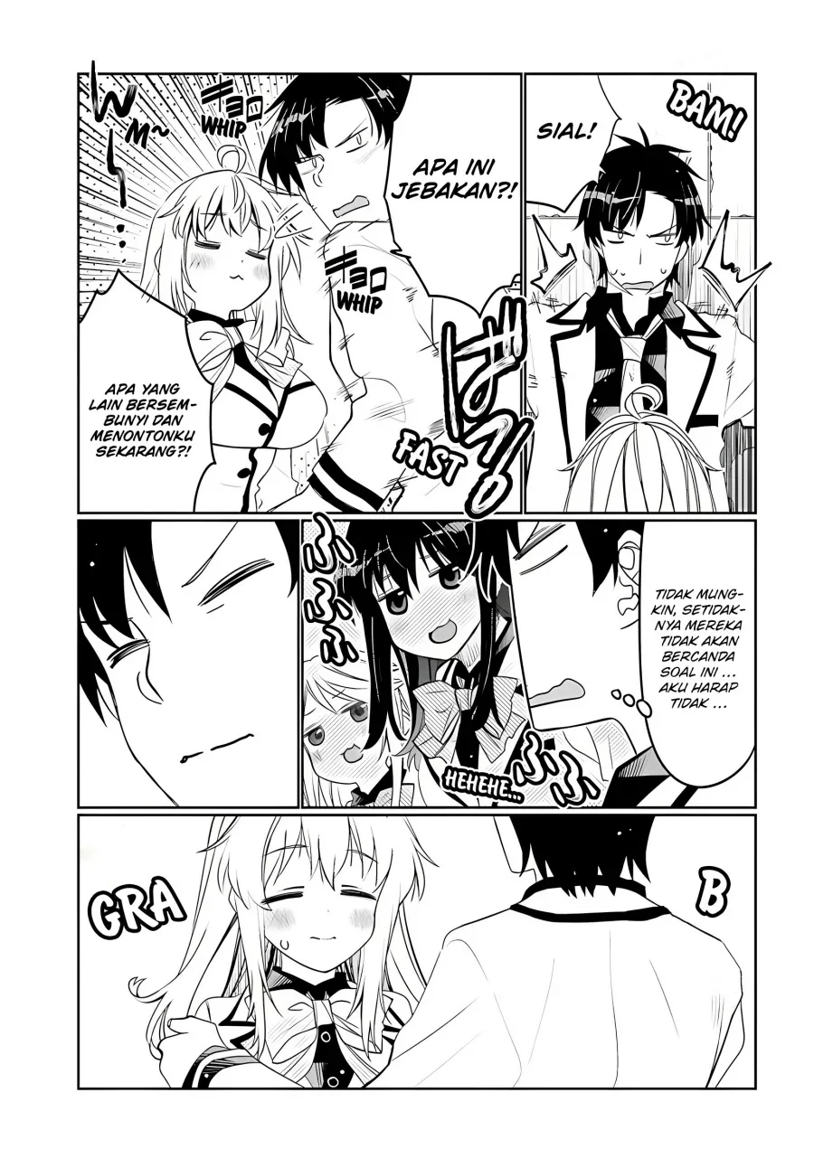 Halaman 14 — Ore no Tomodachi♂♀ ga Kawaisugite Komaru! Chapter 35