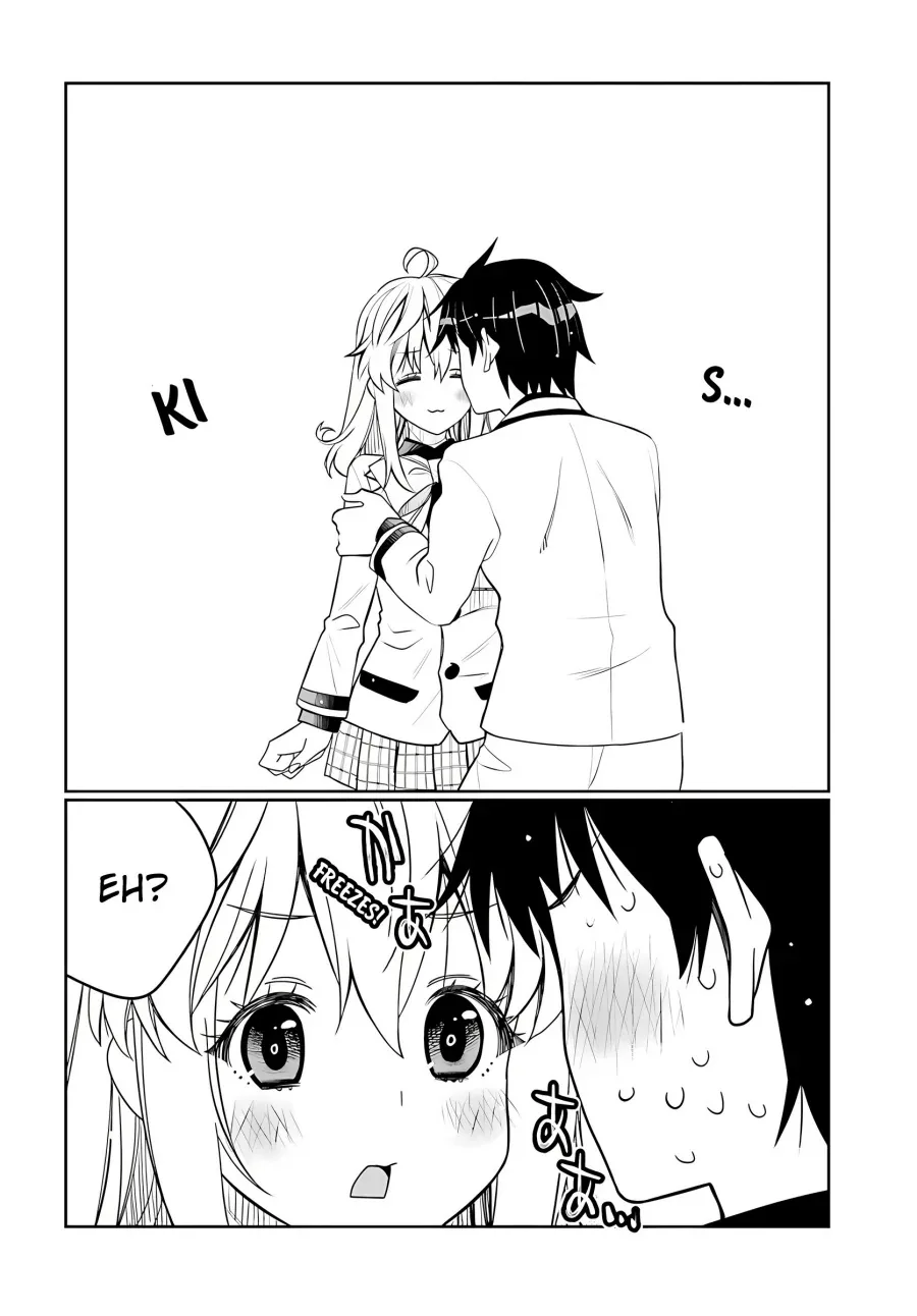 Halaman 15 — Ore no Tomodachi♂♀ ga Kawaisugite Komaru! Chapter 35