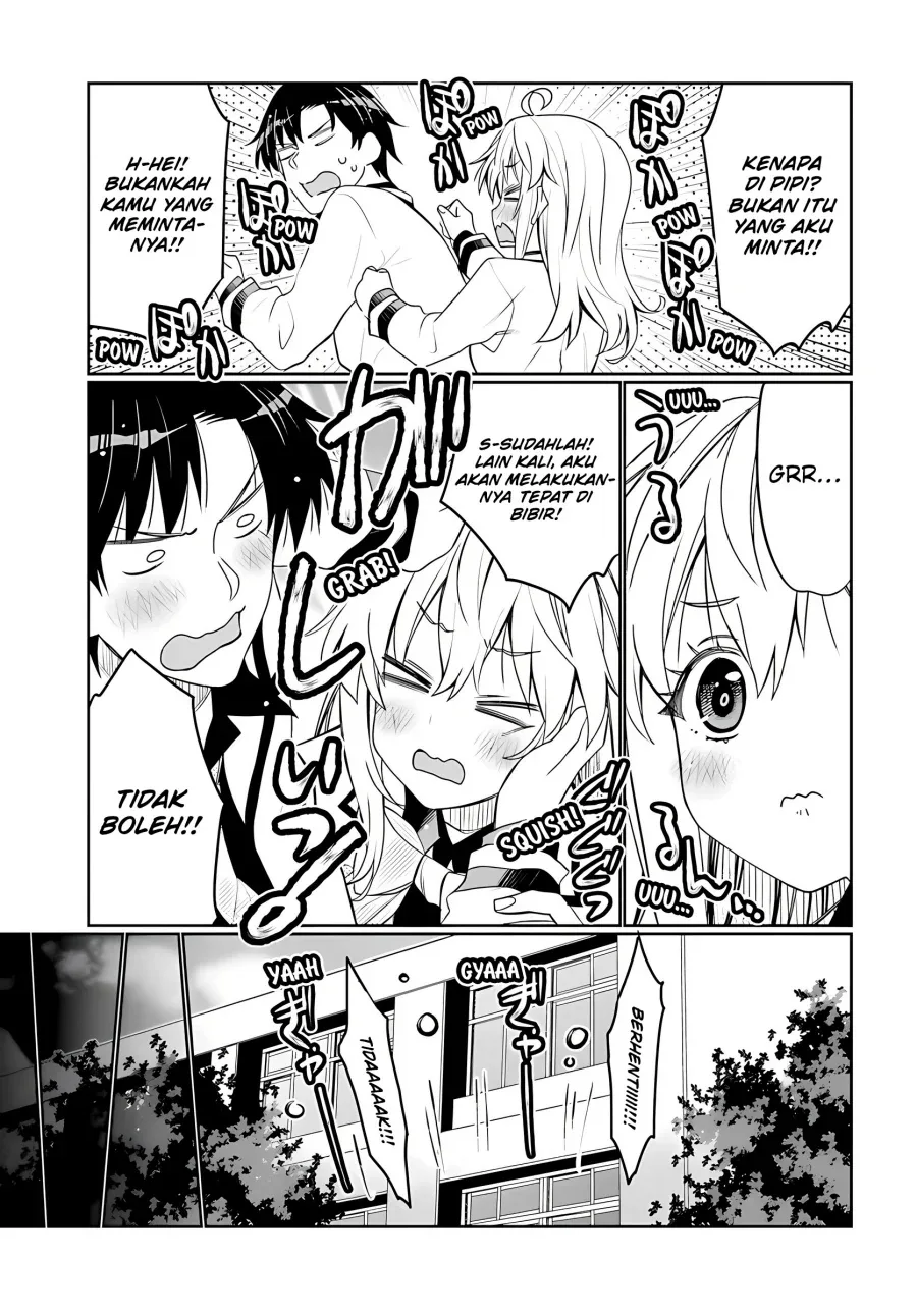 Halaman 16 — Ore no Tomodachi♂♀ ga Kawaisugite Komaru! Chapter 35