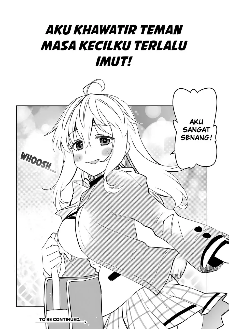 Halaman 19 — Ore no Tomodachi♂♀ ga Kawaisugite Komaru! Chapter 35