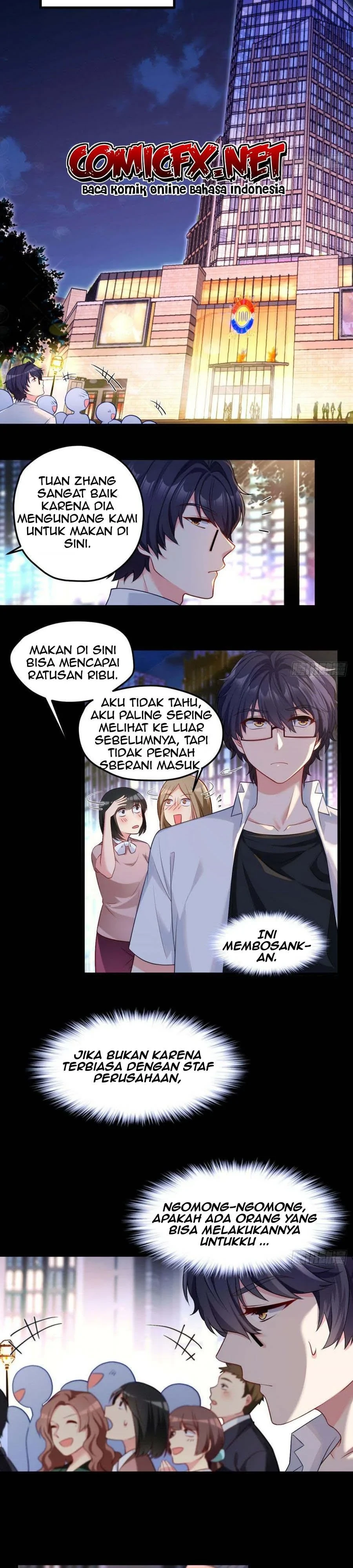 Halaman 4 — Xianzun Luowuji (The Immortal Emperor Luo Wuji Has Returned) Chapter 14