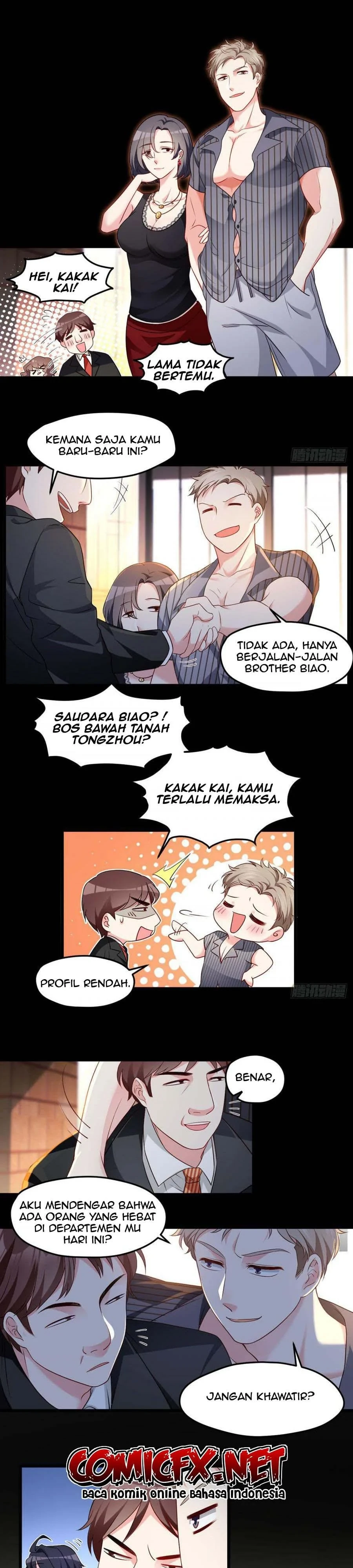 Halaman 6 — Xianzun Luowuji (The Immortal Emperor Luo Wuji Has Returned) Chapter 14