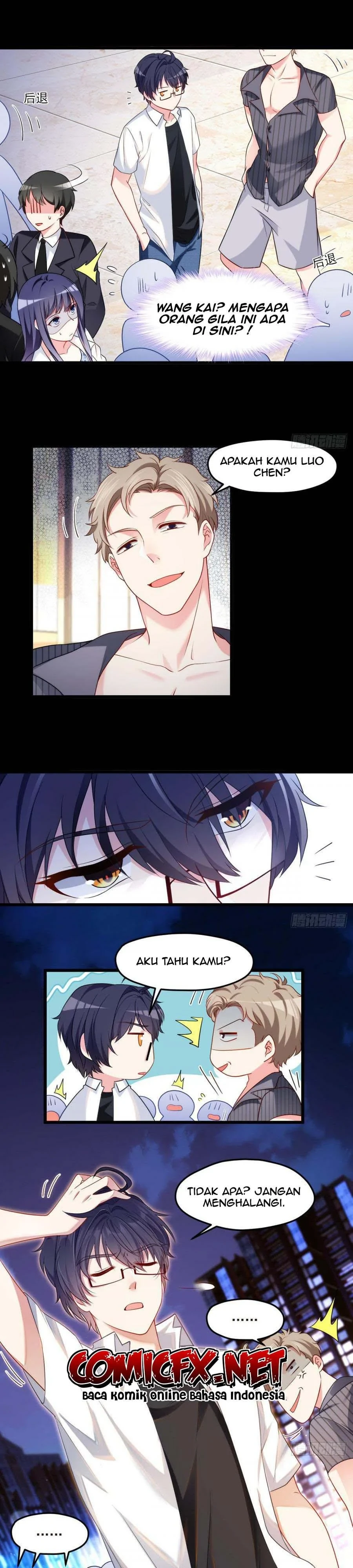 Halaman 8 — Xianzun Luowuji (The Immortal Emperor Luo Wuji Has Returned) Chapter 14