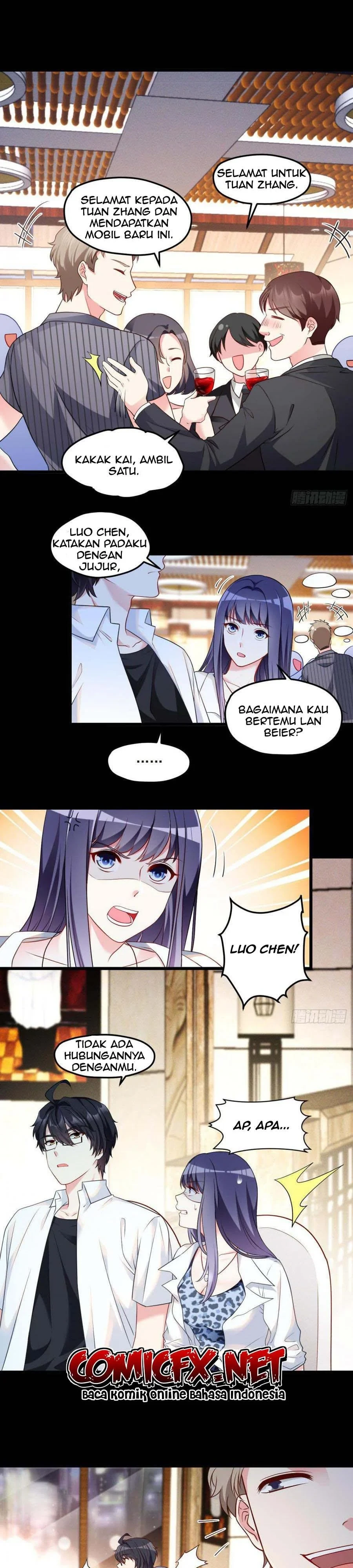 Halaman 10 — Xianzun Luowuji (The Immortal Emperor Luo Wuji Has Returned) Chapter 14