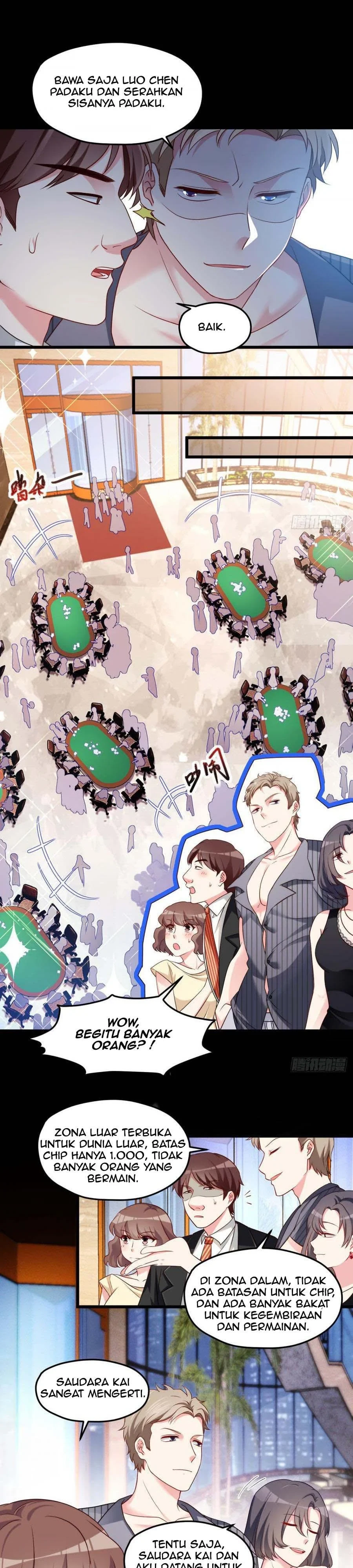 Halaman 12 — Xianzun Luowuji (The Immortal Emperor Luo Wuji Has Returned) Chapter 14