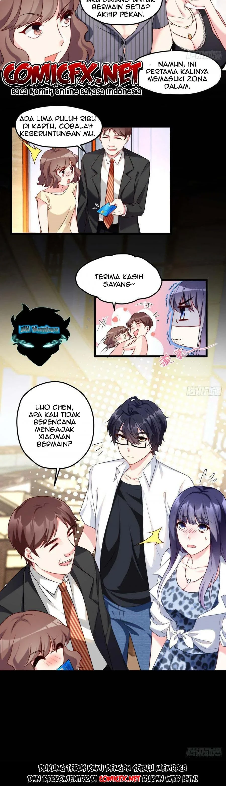 Halaman 13 — Xianzun Luowuji (The Immortal Emperor Luo Wuji Has Returned) Chapter 14
