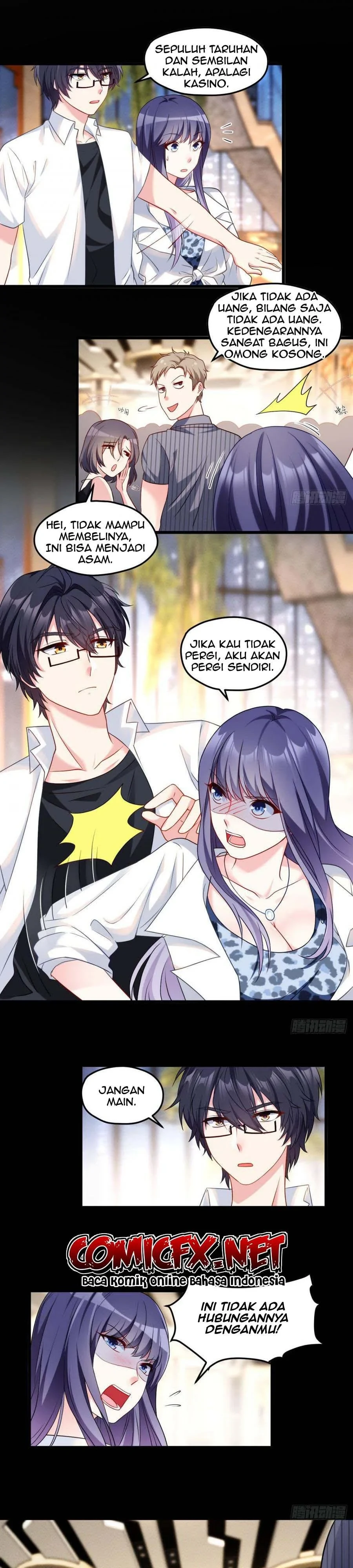 Halaman 14 — Xianzun Luowuji (The Immortal Emperor Luo Wuji Has Returned) Chapter 14