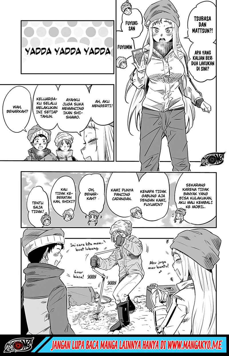 Halaman 3 — Dosanko Gal wa Namara Menkoi Chapter 22