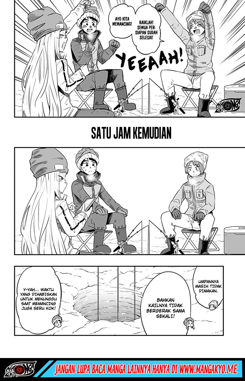 Halaman 4 — Dosanko Gal wa Namara Menkoi Chapter 22