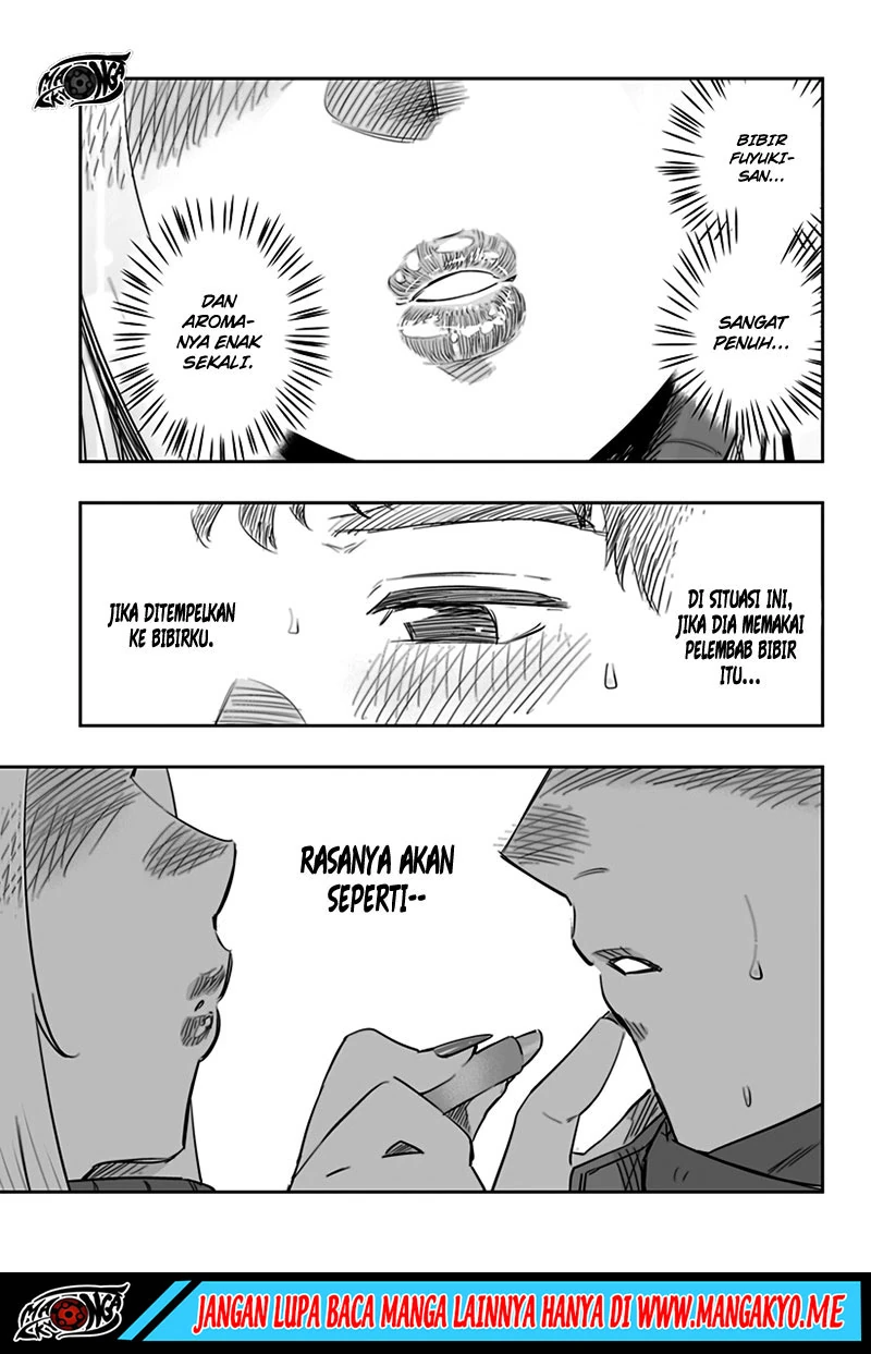Halaman 9 — Dosanko Gal wa Namara Menkoi Chapter 22