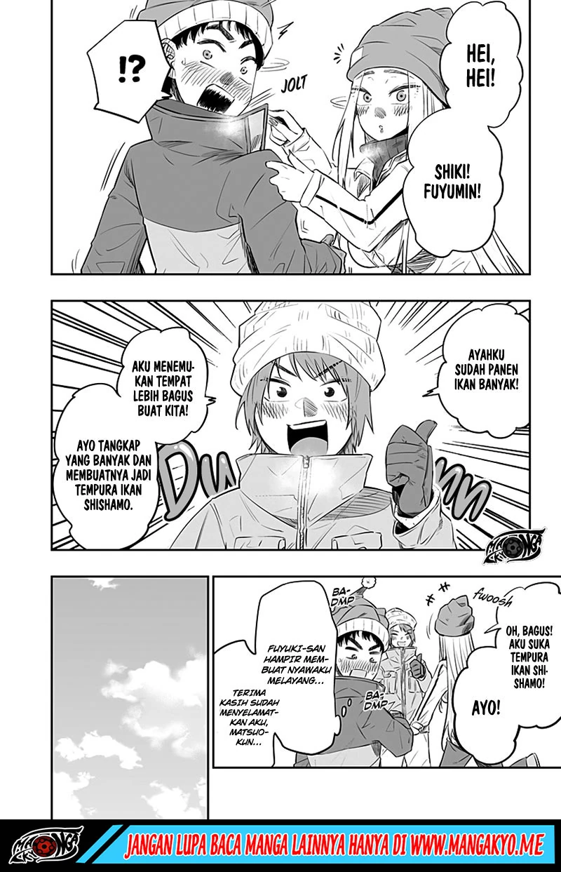Halaman 11 — Dosanko Gal wa Namara Menkoi Chapter 22