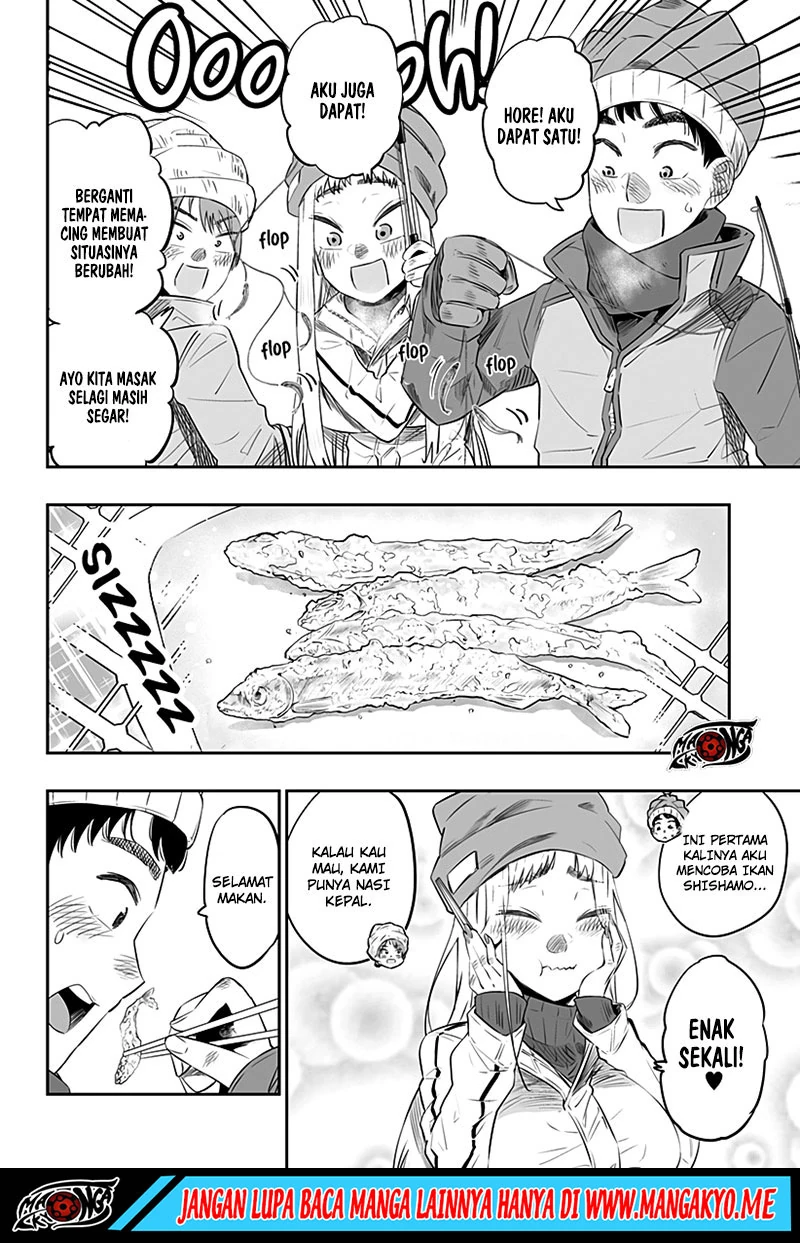 Halaman 12 — Dosanko Gal wa Namara Menkoi Chapter 22