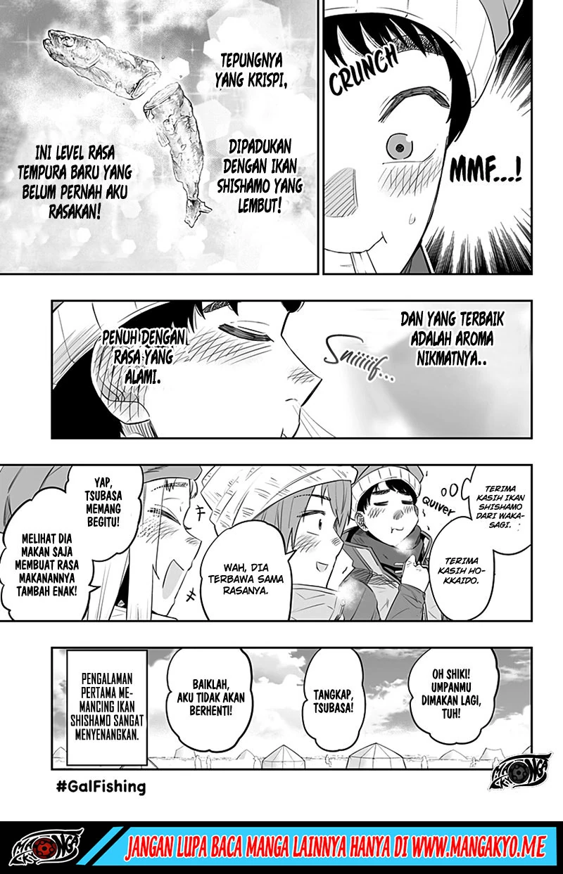 Halaman 13 — Dosanko Gal wa Namara Menkoi Chapter 22