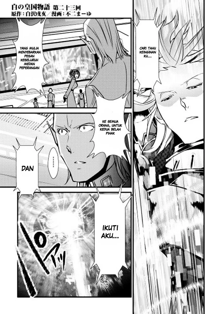 Halaman 3 — Shiro no Koukoku Monogatari Chapter 23