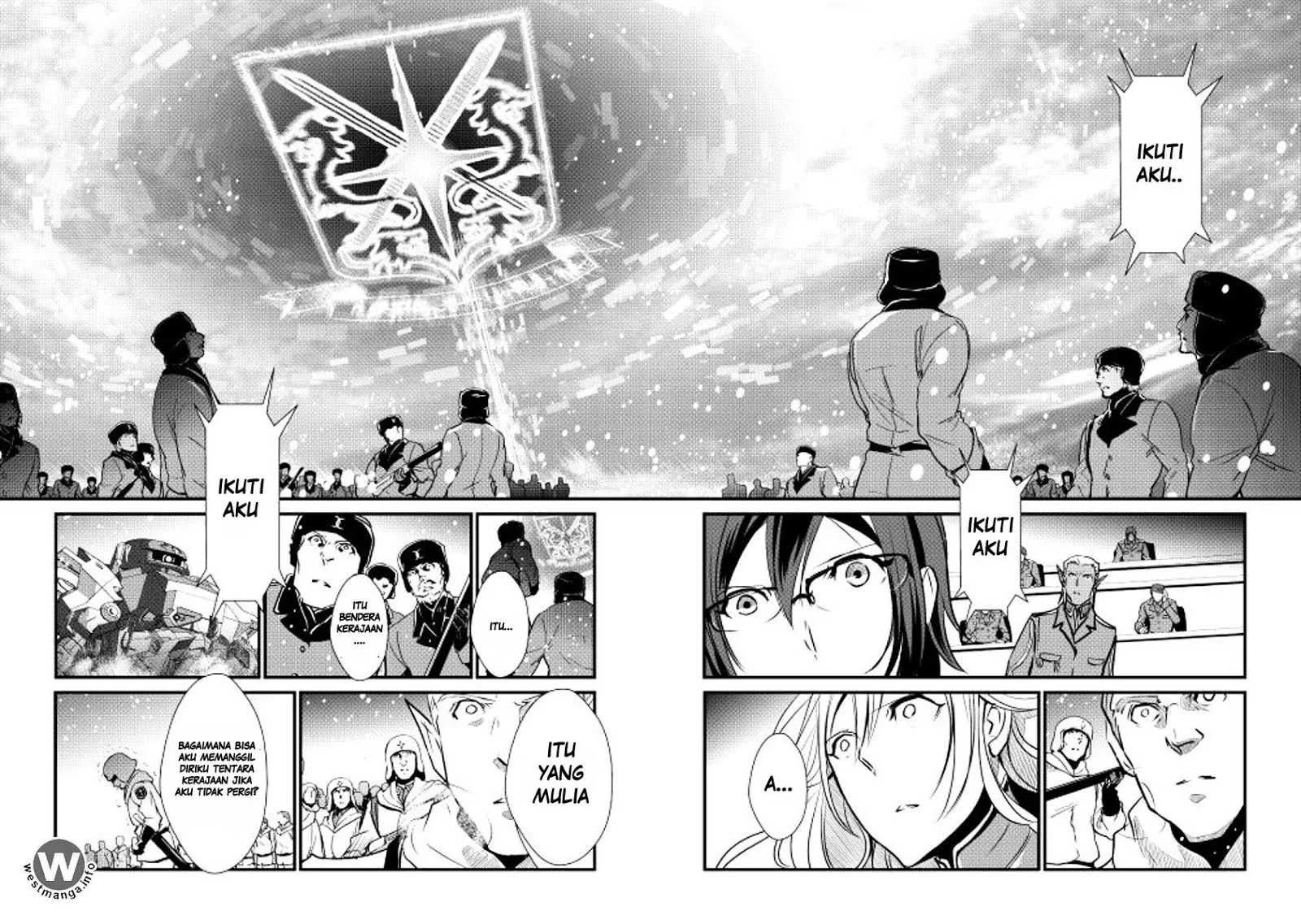 Halaman 4 — Shiro no Koukoku Monogatari Chapter 23