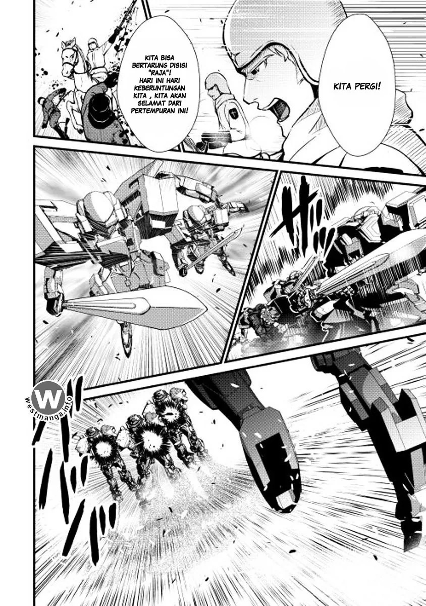 Halaman 6 — Shiro no Koukoku Monogatari Chapter 23