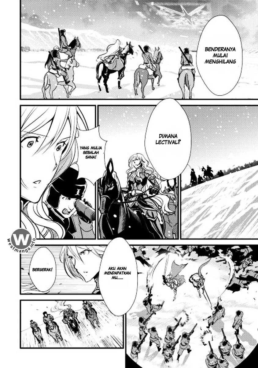 Halaman 8 — Shiro no Koukoku Monogatari Chapter 23