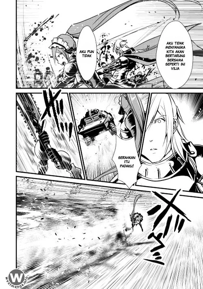 Halaman 9 — Shiro no Koukoku Monogatari Chapter 23